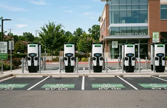 EV charging infrastructure