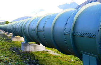 Pressurised pipeline