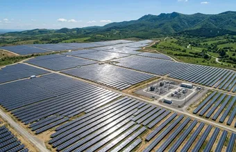 Solar PV plant